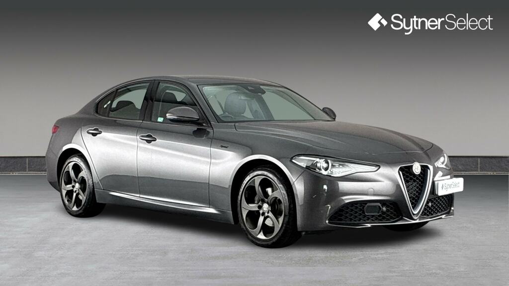 Alfa Romeo Giulia 2.0 Tb Sprint Grey