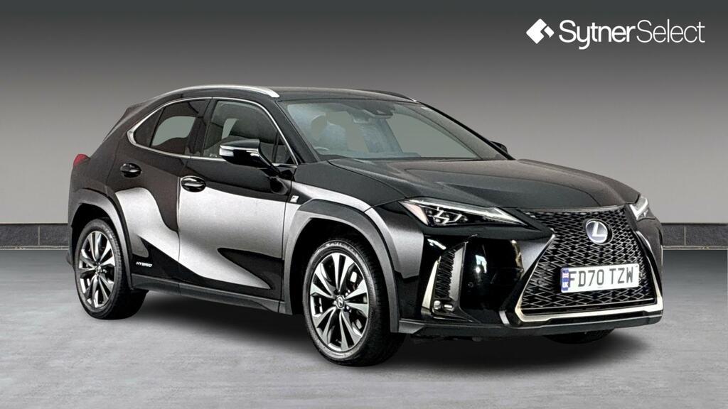 Lexus UX 250H 2.0 F-sport Cvt Nav Black
