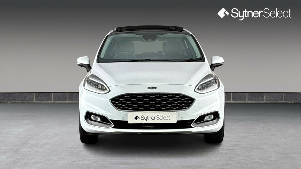 Ford Fiesta 1.0 Ecoboost 125 Vignale Edition EK20OVS White #4