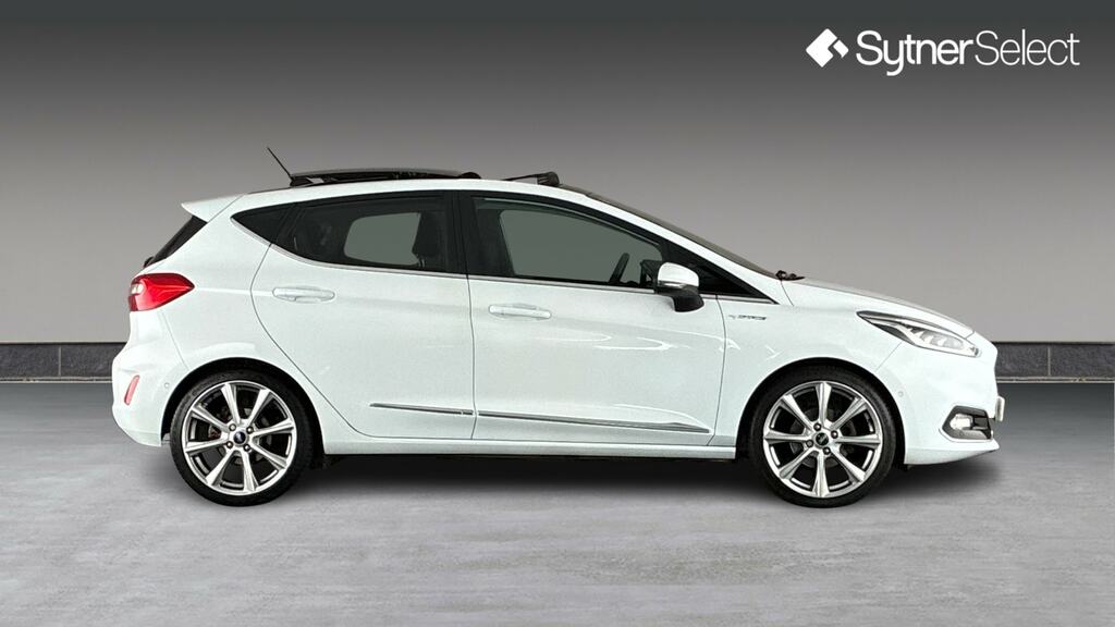 Ford Fiesta 1.0 Ecoboost 125 Vignale Edition EK20OVS White #3