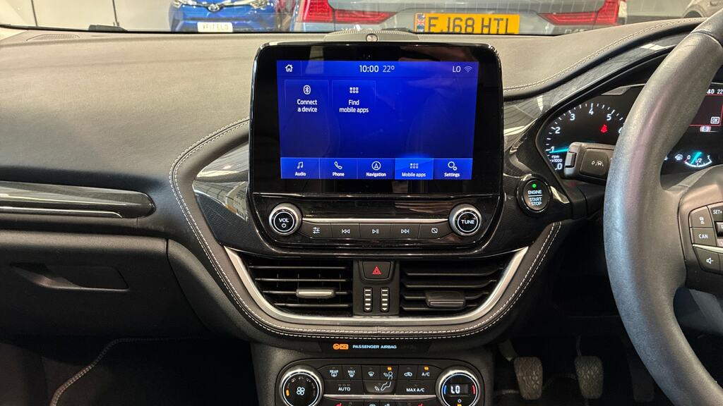 Ford Fiesta 1.0 Ecoboost 125 Vignale Edition EK20OVS White #6