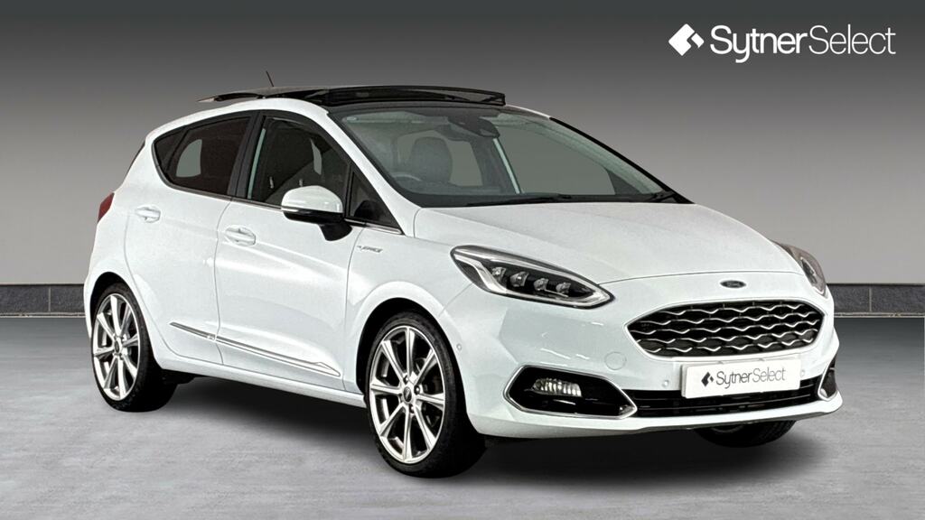 Ford Fiesta 1.0 Ecoboost 125 Vignale Edition White