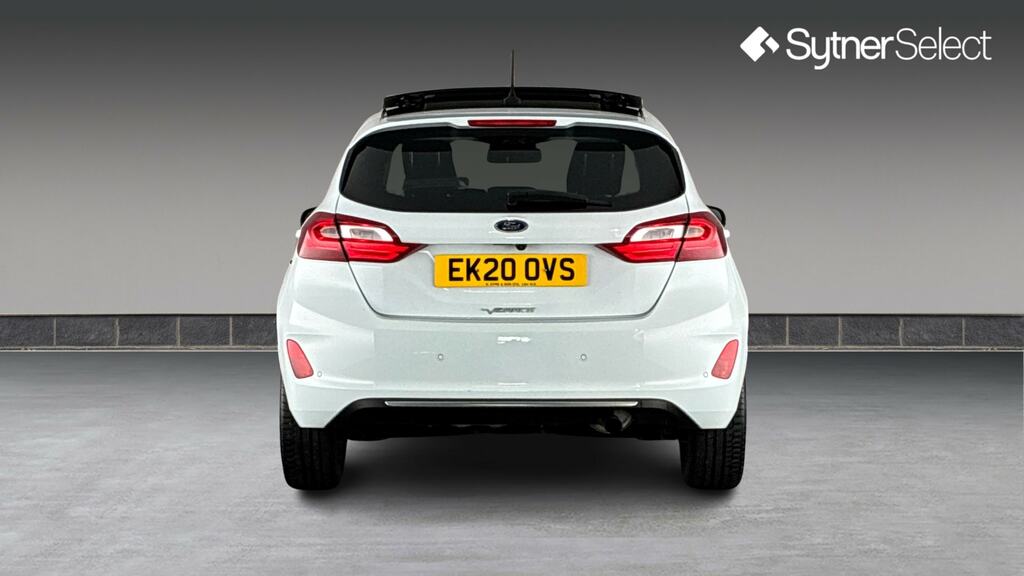 Ford Fiesta 1.0 Ecoboost 125 Vignale Edition EK20OVS White #5