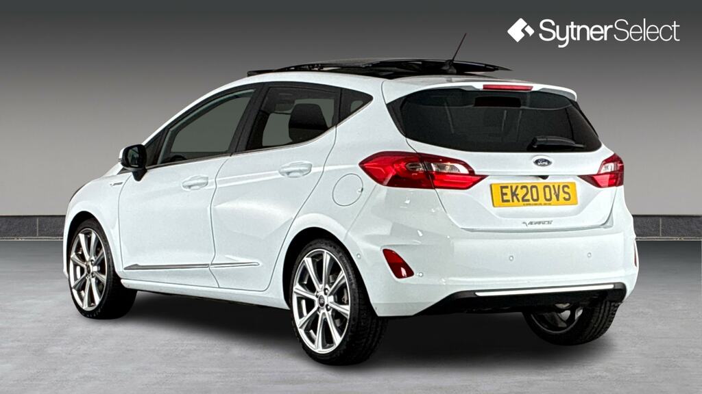 Ford Fiesta 1.0 Ecoboost 125 Vignale Edition EK20OVS White #2