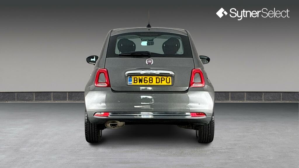 Fiat 500 1.2 Lounge Dualogic Grey #5