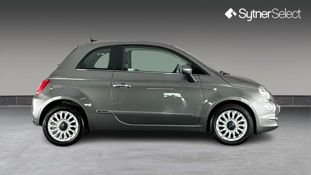 Fiat 500 1.2 Lounge Dualogic Grey #3