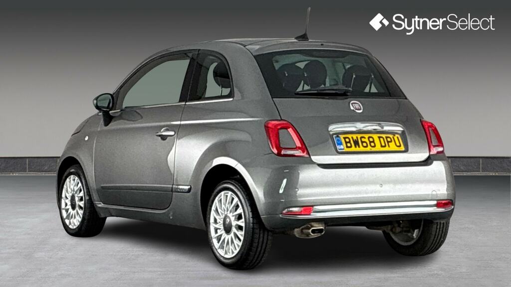 Fiat 500 1.2 Lounge Dualogic Grey #2