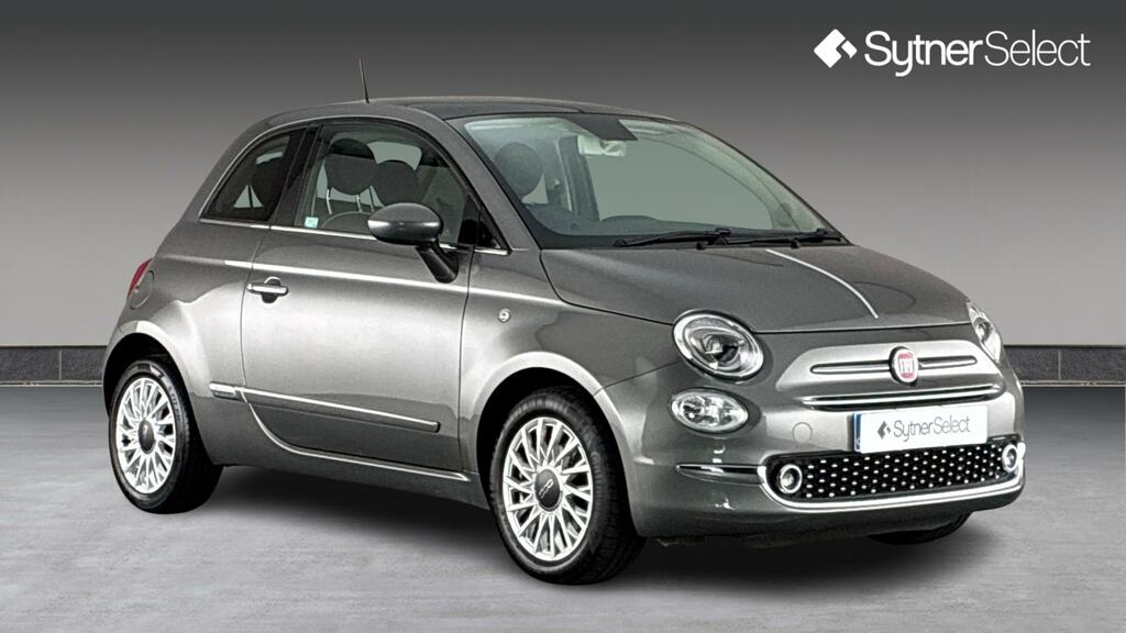 Fiat 500 1.2 Lounge Dualogic Grey