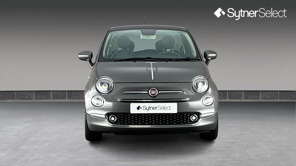 Fiat 500 1.2 Lounge Dualogic Grey #4