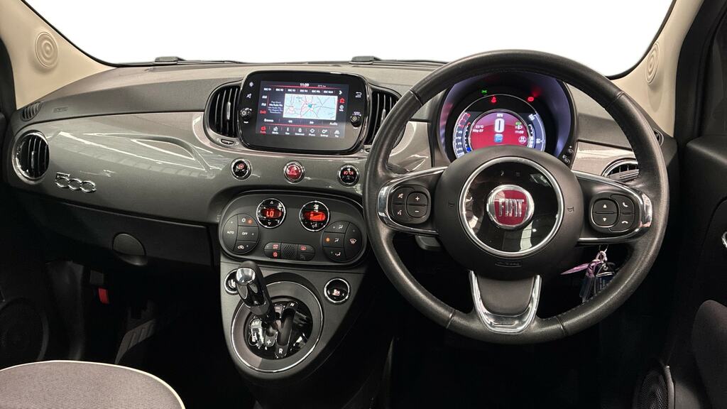 Fiat 500 1.2 Lounge Dualogic Grey #6
