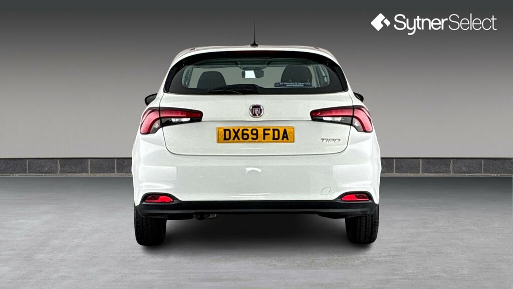 Fiat Tipo 1.4 Easy White #5