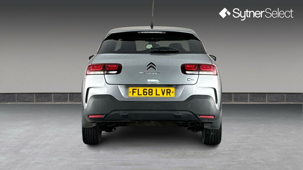 Citroen C4 Cactus 1.2 Puretech Flair 6 Speed FL68LVR Grey #5