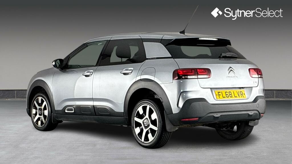 Citroen C4 Cactus 1.2 Puretech Flair 6 Speed FL68LVR Grey #2