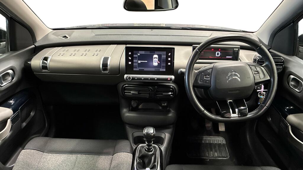 Citroen C4 Cactus 1.2 Puretech Flair 6 Speed FL68LVR Grey #6