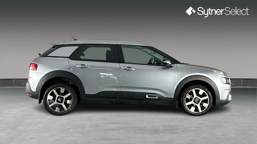 Citroen C4 Cactus 1.2 Puretech Flair 6 Speed FL68LVR Grey #3