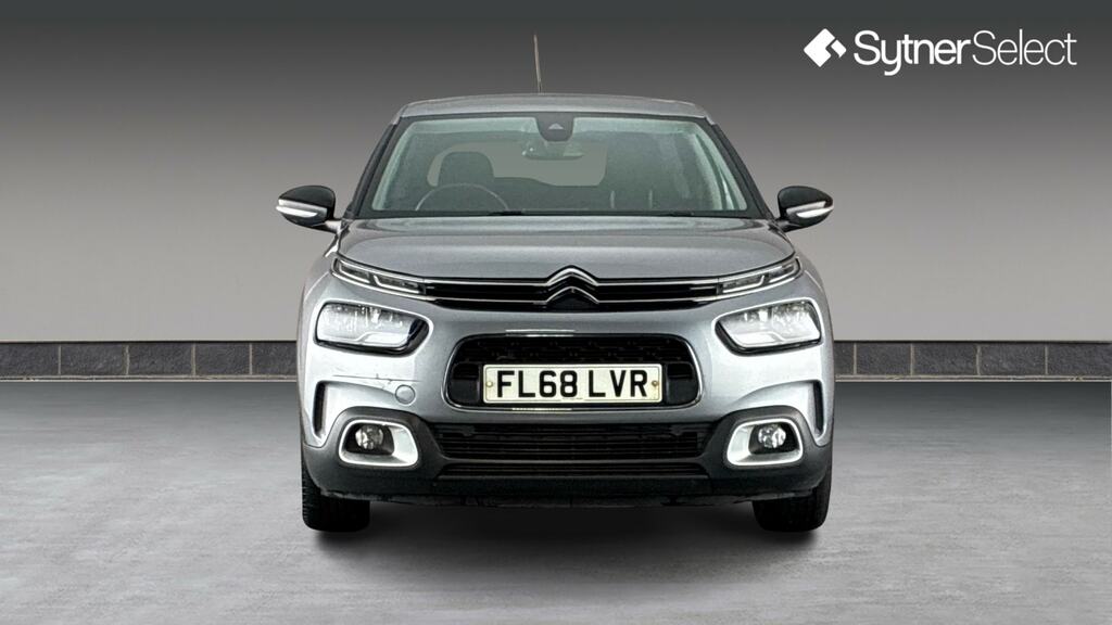 Citroen C4 Cactus 1.2 Puretech Flair 6 Speed FL68LVR Grey #4