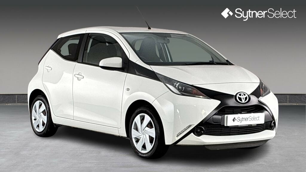 Toyota Aygo 1.0 Vvt-i X-play White