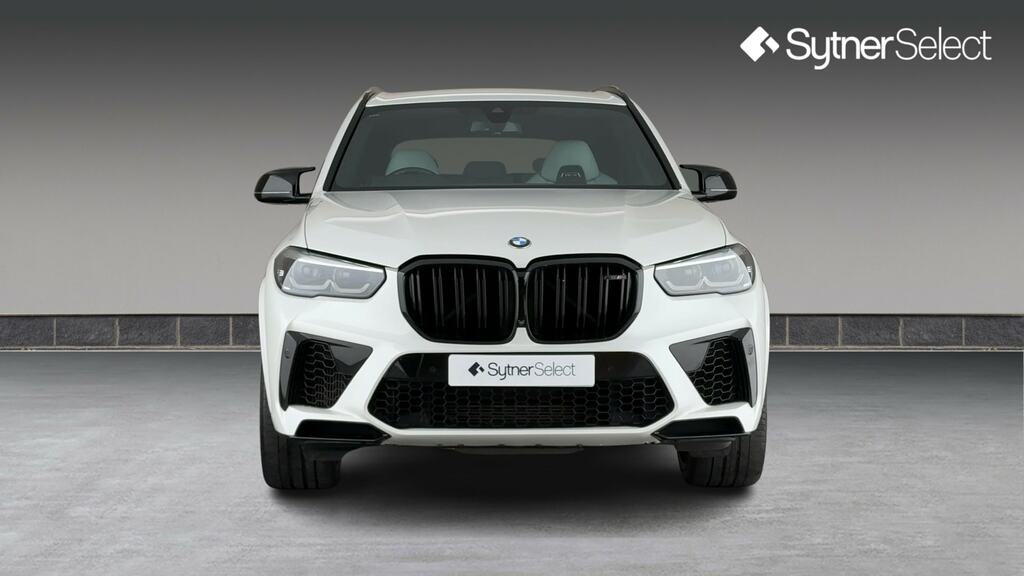 BMW X5 M Xdrive X5 M Competition Step White #4