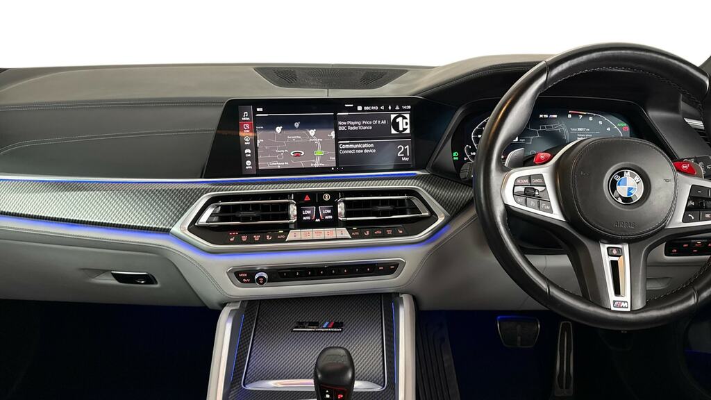BMW X5 M Xdrive X5 M Competition Step White #6