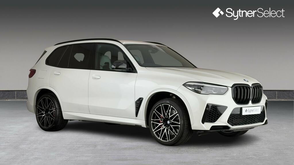 BMW X5 M Xdrive X5 M Competition Step White