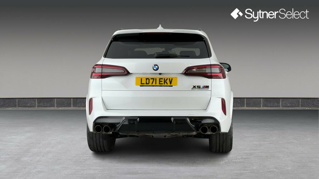 BMW X5 M Xdrive X5 M Competition Step White #5
