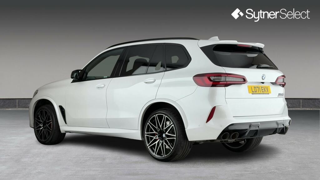 BMW X5 M Xdrive X5 M Competition Step White #2