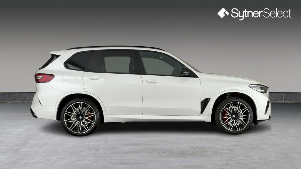 BMW X5 M Xdrive X5 M Competition Step White #3