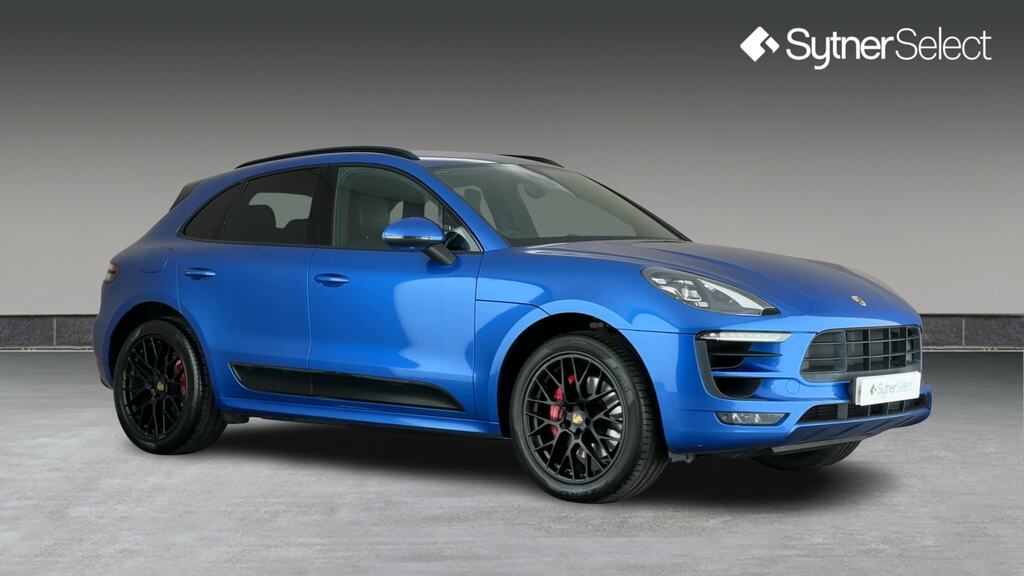 Porsche Macan Gts Pdk Blue