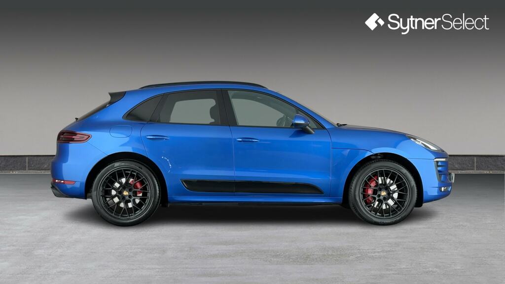 Porsche Macan Gts Pdk DF67CWT Blue #3