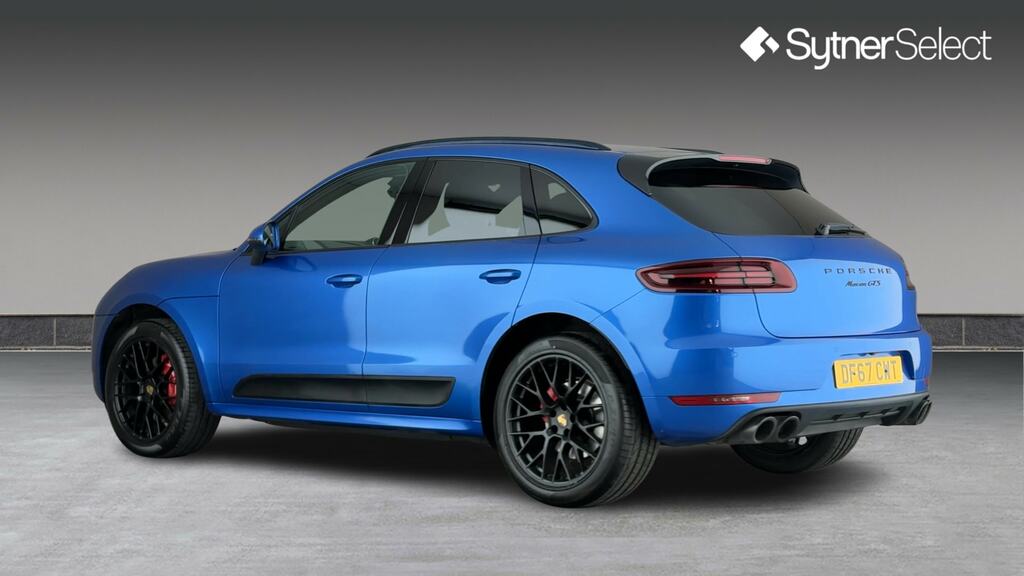 Porsche Macan Gts Pdk DF67CWT Blue #2