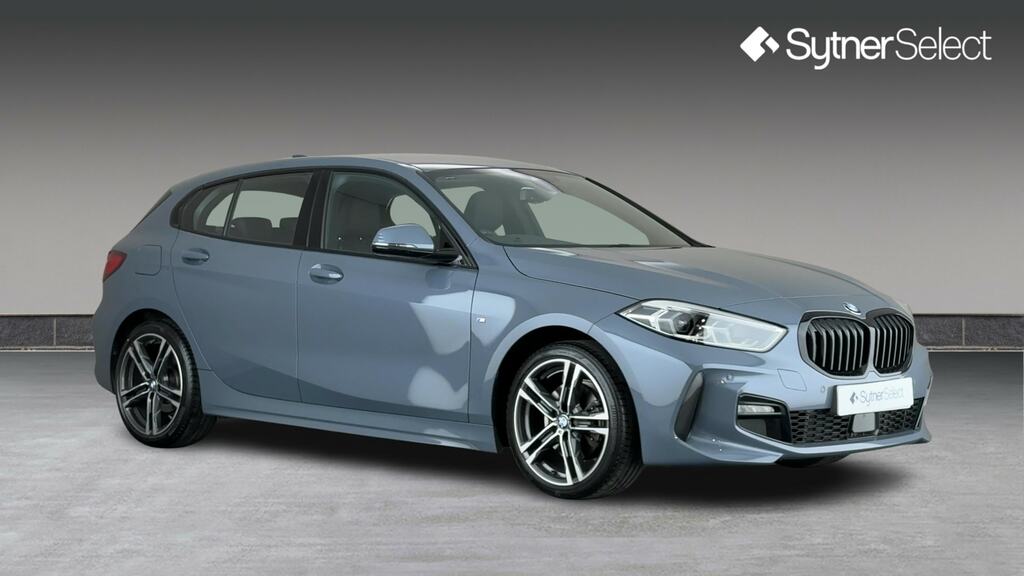 BMW 1 Series 118I 136 M Sport Step Techpro Pack FM73TWZ Blue #2