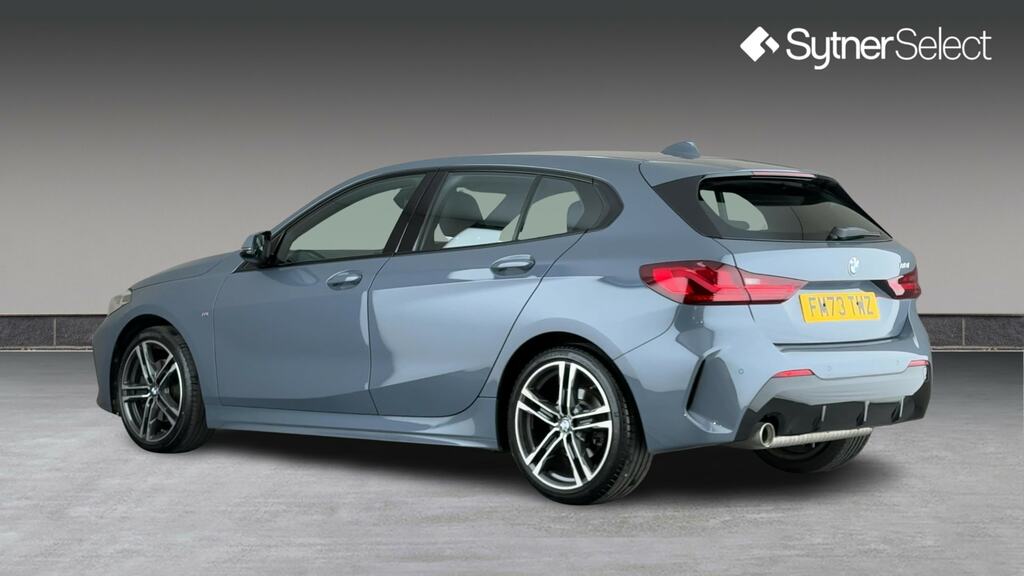 BMW 1 Series 118I 136 M Sport Step Techpro Pack FM73TWZ Blue #3
