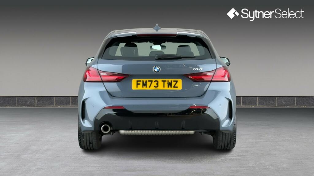 BMW 1 Series 118I 136 M Sport Step Techpro Pack FM73TWZ Blue #6
