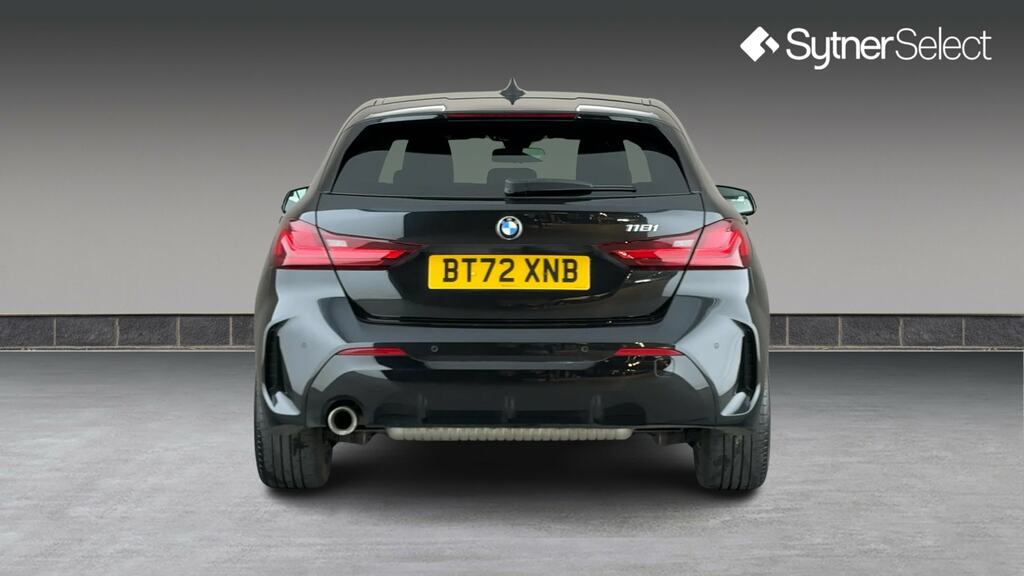 BMW 1 Series 118I 136 M Sport Step Lcp BT72XNB Black #5