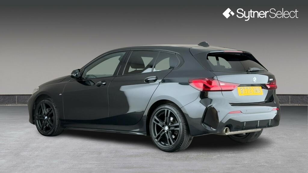 BMW 1 Series 118I 136 M Sport Step Lcp BT72XNB Black #2