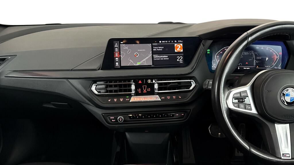 BMW 1 Series 118I 136 M Sport Step Lcp BT72XNB Black #6