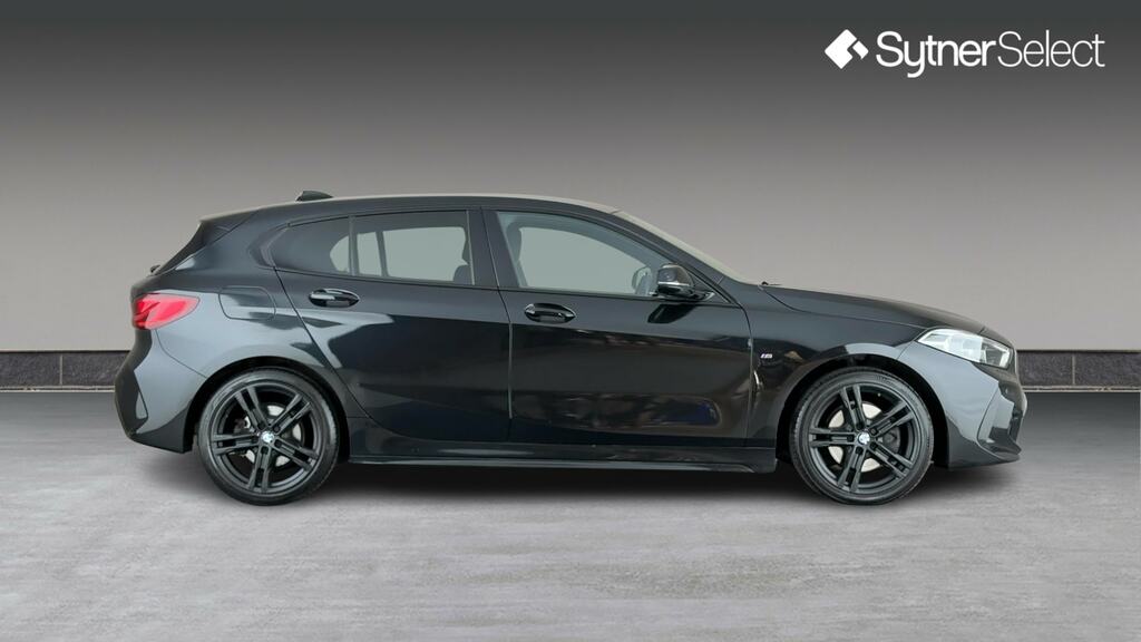BMW 1 Series 118I 136 M Sport Step Lcp BT72XNB Black #3
