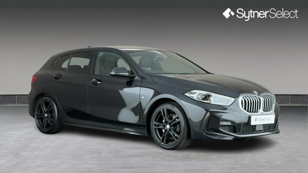 BMW 1 Series 118I 136 M Sport Step Lcp Black