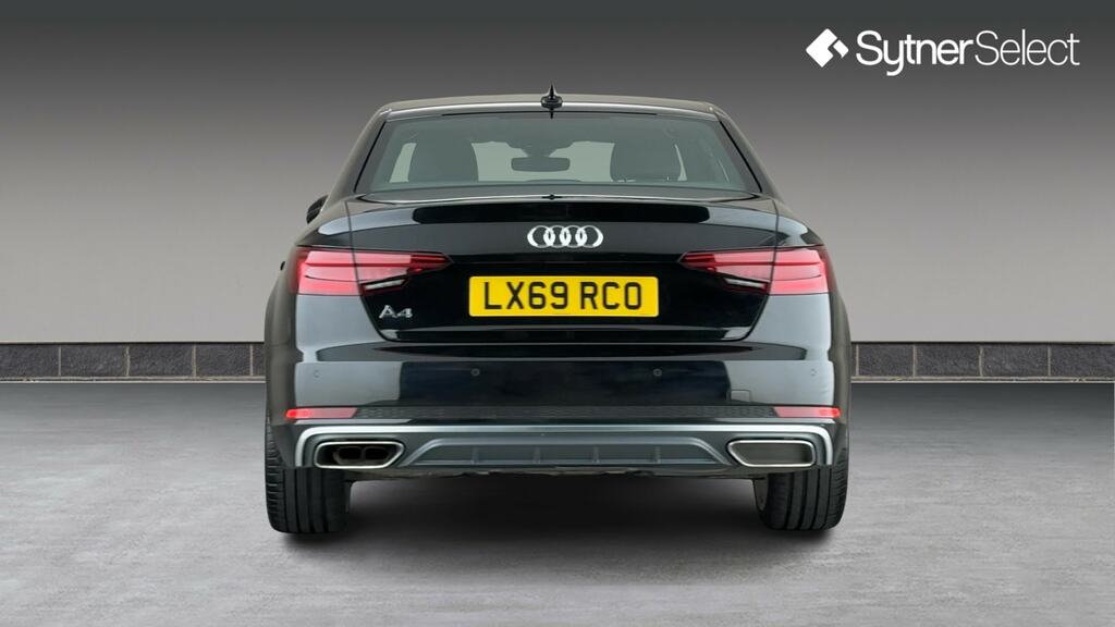 Audi A4 40 Tdi S Line S Tronic LX69RCO Black #5