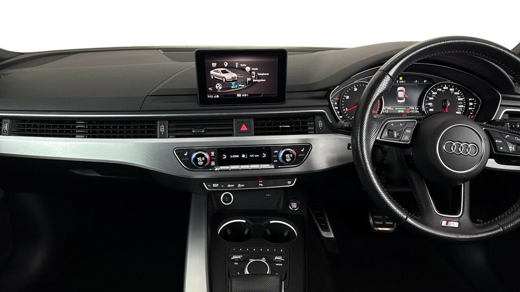 Audi A4 40 Tdi S Line S Tronic LX69RCO Black #6
