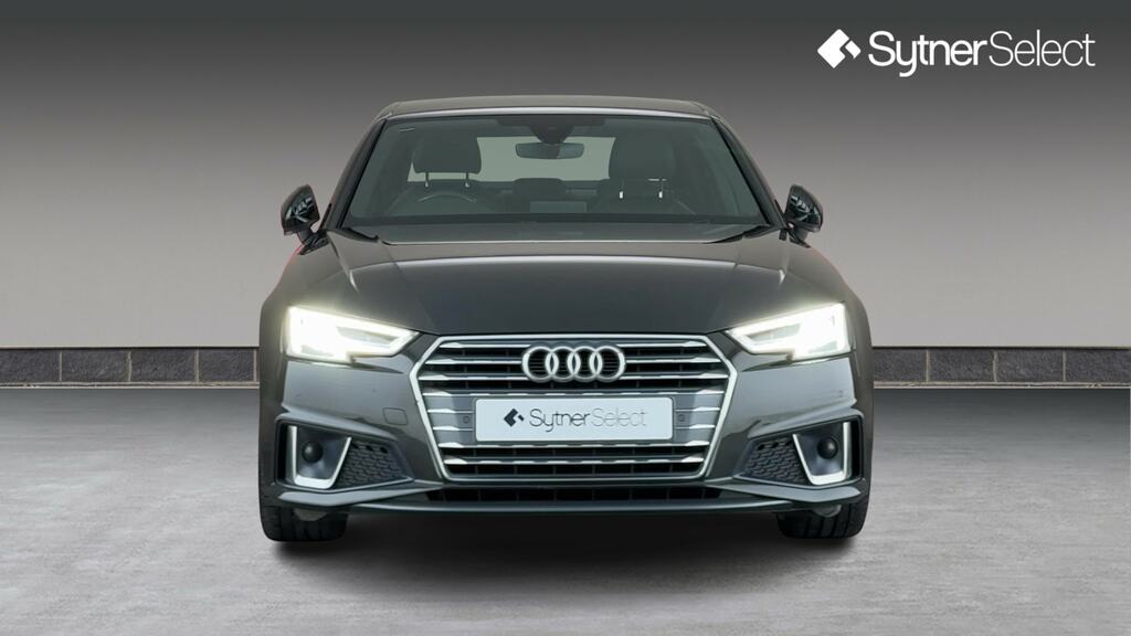 Audi A4 40 Tdi S Line S Tronic LX69RCO Black #4