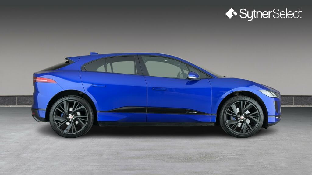 Jaguar I-Pace 294Kw Ev400 Hse 90Kwh VO69KOJ Blue #3