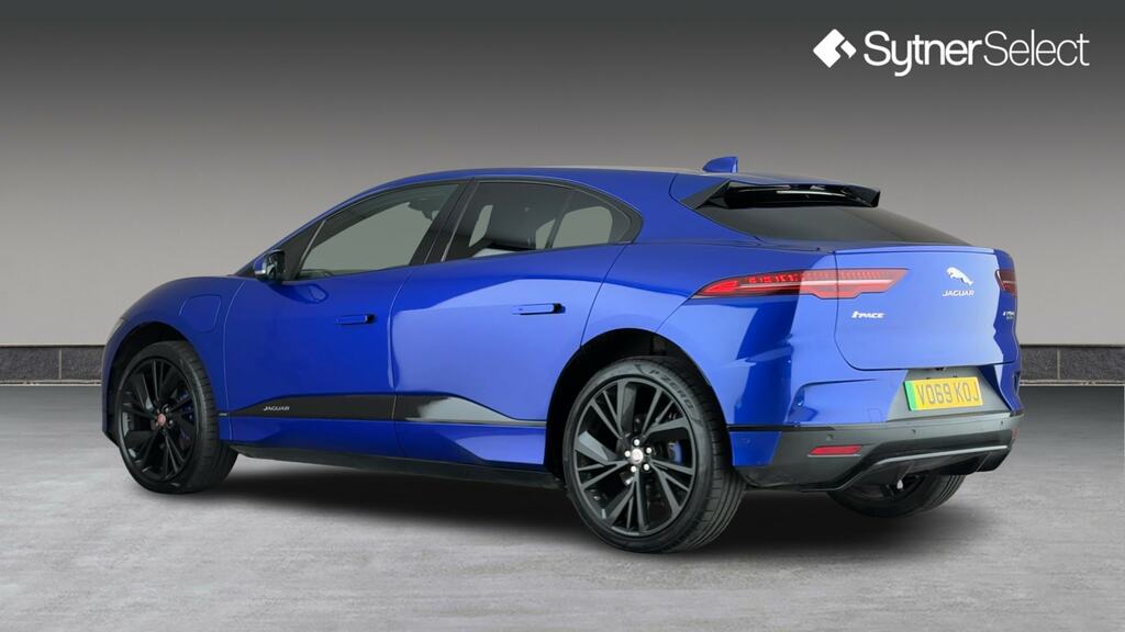 Jaguar I-Pace 294Kw Ev400 Hse 90Kwh VO69KOJ Blue #2