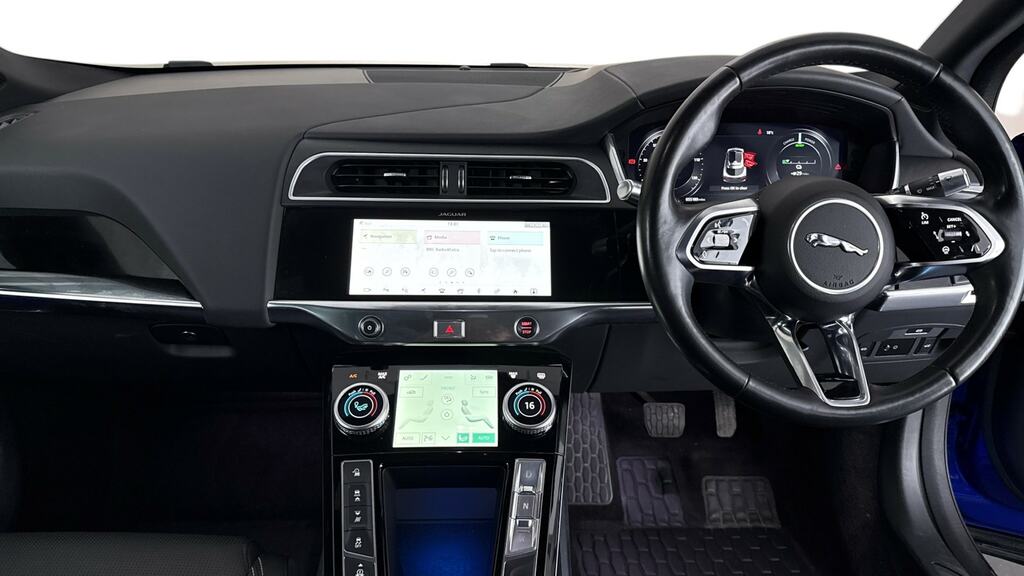Jaguar I-Pace 294Kw Ev400 Hse 90Kwh VO69KOJ Blue #6