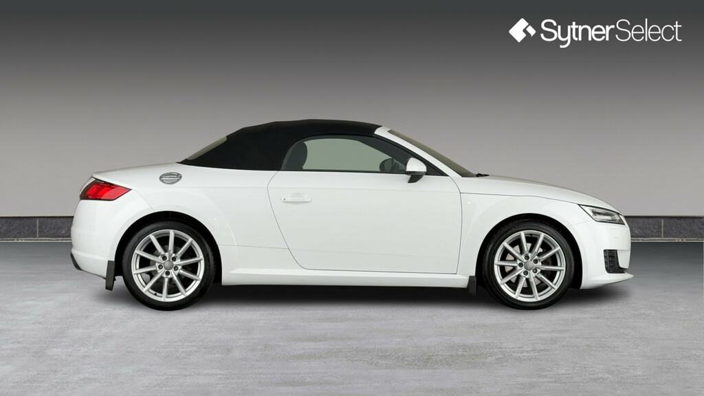 Audi TT 2.0 Tdi Ultra Sport PK16YHJ White #5