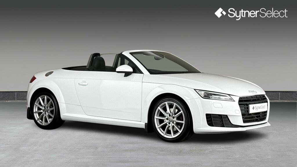 Audi TT 2.0 Tdi Ultra Sport PK16YHJ White #2