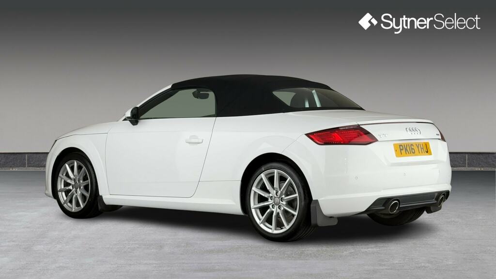 Audi TT 2.0 Tdi Ultra Sport PK16YHJ White #3