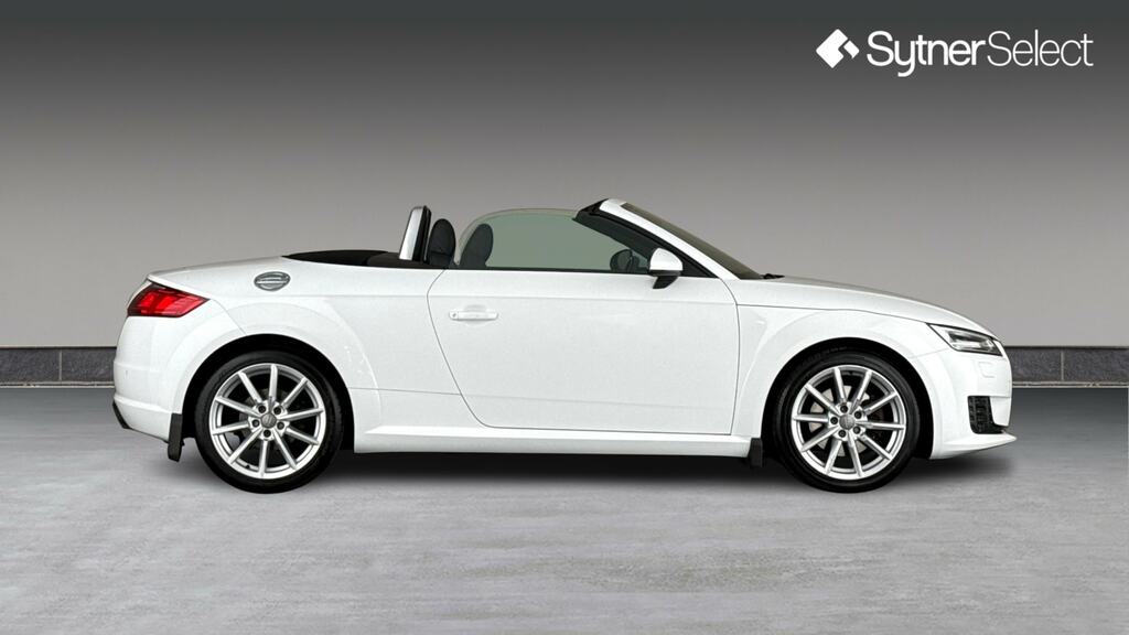 Audi TT 2.0 Tdi Ultra Sport PK16YHJ White #6