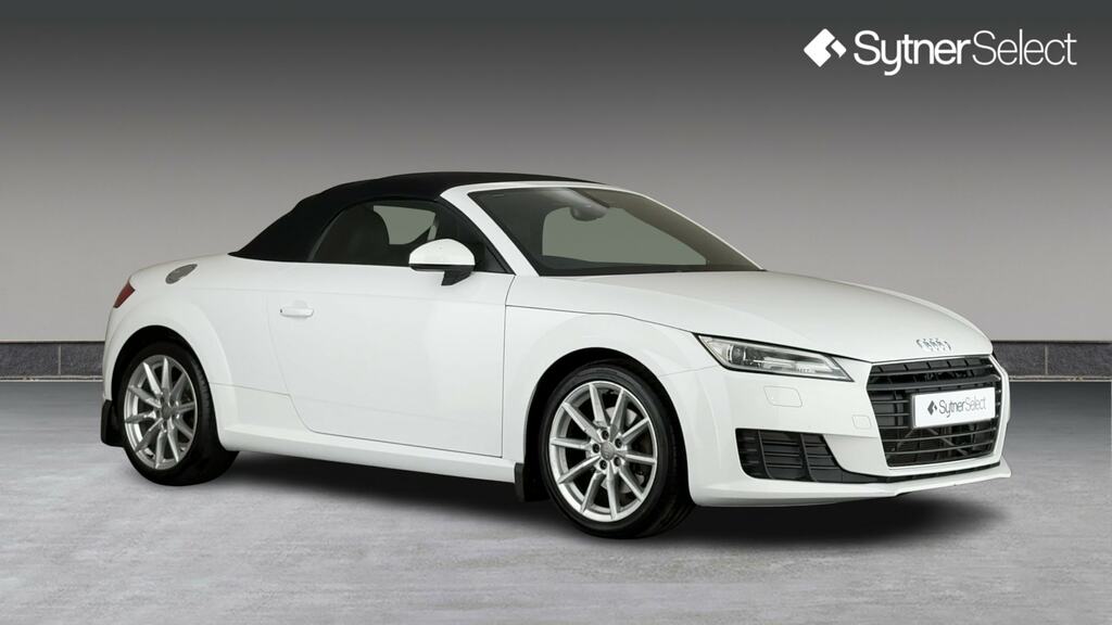 Audi TT 2.0 Tdi Ultra Sport White