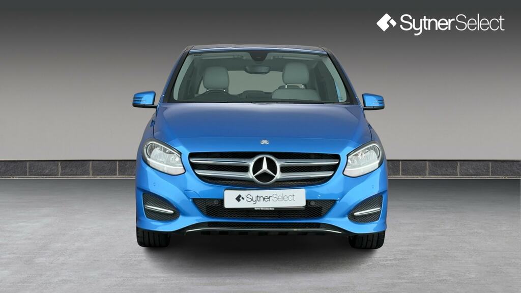 Mercedes-Benz B Class B180d Sport Executive CU66XTJ Blue #4